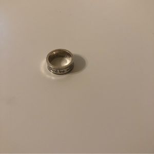 James Avery God Be With Us Together And Apart Ring Size 4.5